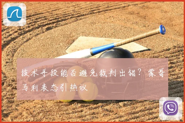 技术手段能否避免裁判出错？蒙哥马利表态引热议