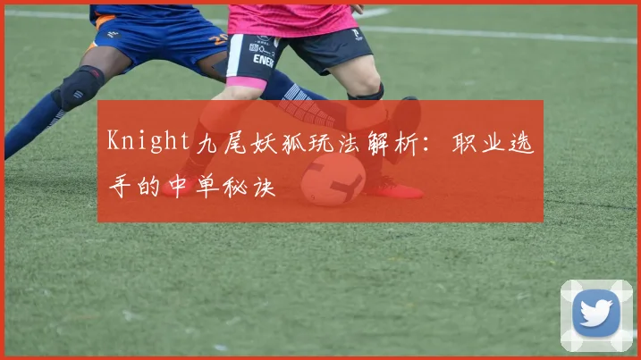 Knight九尾妖狐玩法解析：职业选手的中单秘诀